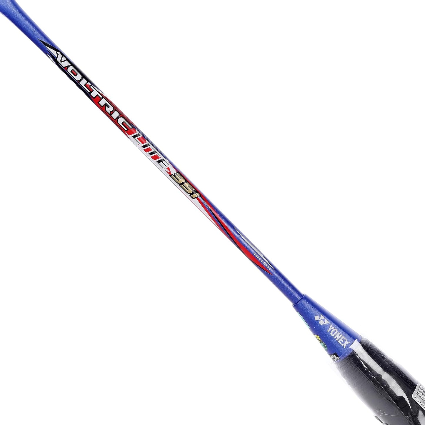 Yonex Voltric 35I Strung Badminton Racquet – Pack of 50 | High-Power, Lightweight 5U4 Racket (30Lbs Tension) for Smash & Control – Blue - Best Price online Prokicksports.com