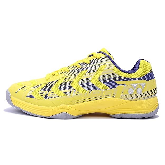 Yonex Precision 2 Badminton Shoes | Non-Marking Sole, TRU Cushion, Hexagrip, Round Sole, Synchro-Fit Insole, Toe Assist Shape, Lightweight, for Badminton, Squash, Table Tennis & Volleyball