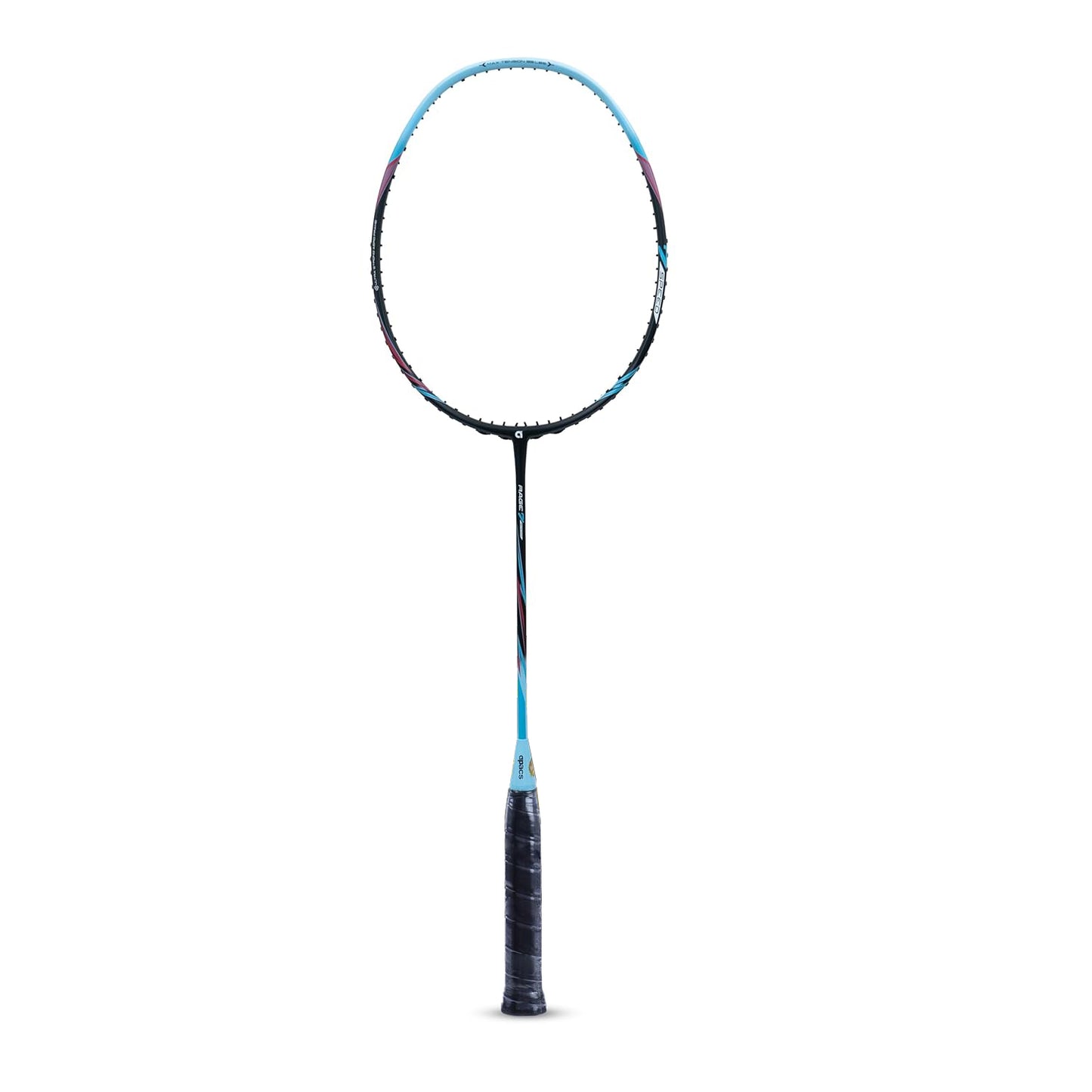 Apacs Rage 7 Unstrung Badminton Racquet (4U-G1) – Lightweight Graphite Frame, Power & Speed for Intermediate to Advanced Players - Best Price online Prokicksports.com