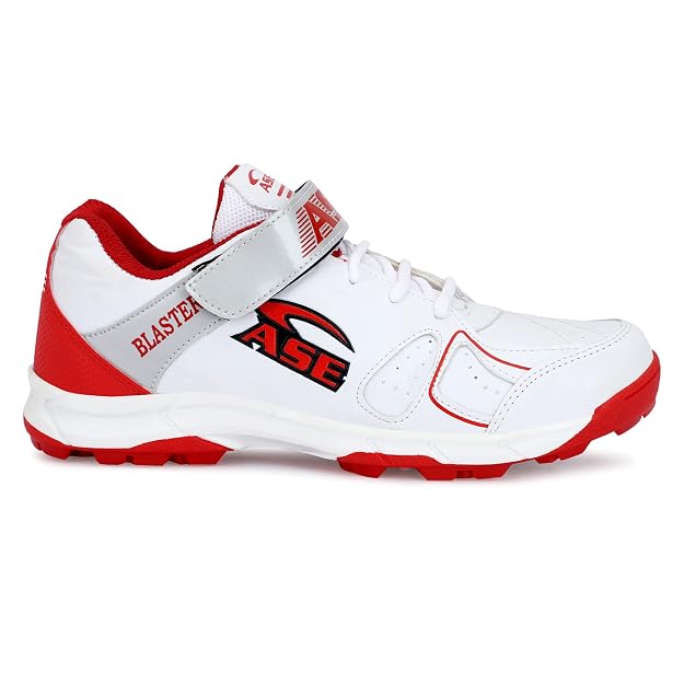 ASE Professional Cricket Shoes for Men | Water Resistant, All Weather Grip, Cushioned