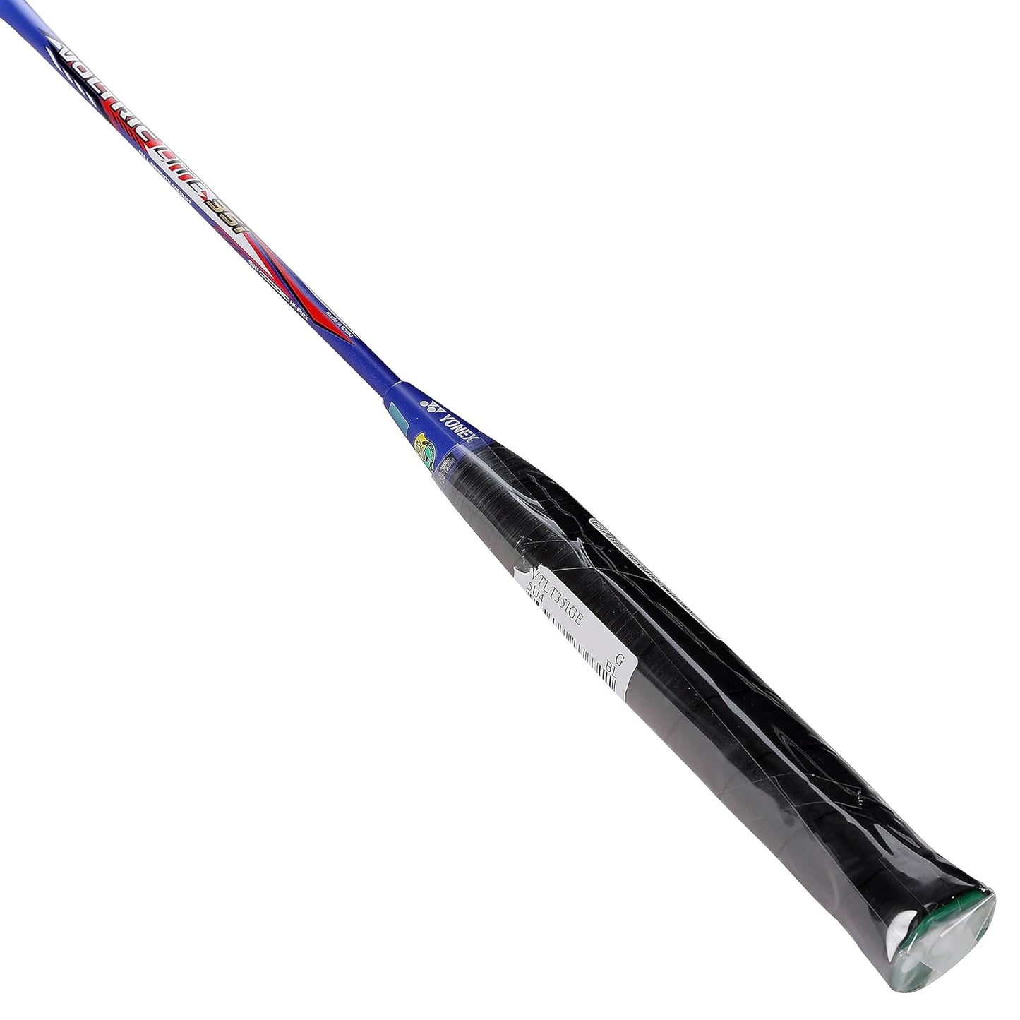 Yonex Voltric 35I Strung Badminton Racquet – Pack of 50 | High-Power, Lightweight 5U4 Racket (30Lbs Tension) for Smash & Control – Blue - Best Price online Prokicksports.com