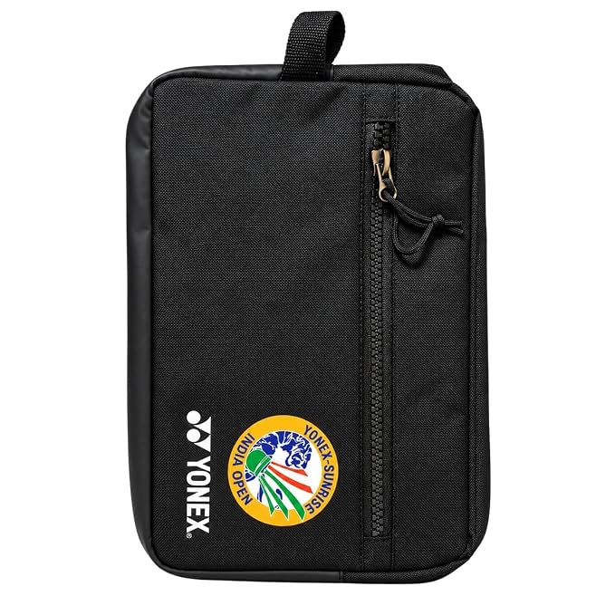 Yonex SUNR 2235 Sports Shoe Bag | Compact Footwear Carry Bag for Badminton, Tennis & Gym, Polyester, Zipper Closure, Shoe Storage for Training & Travel