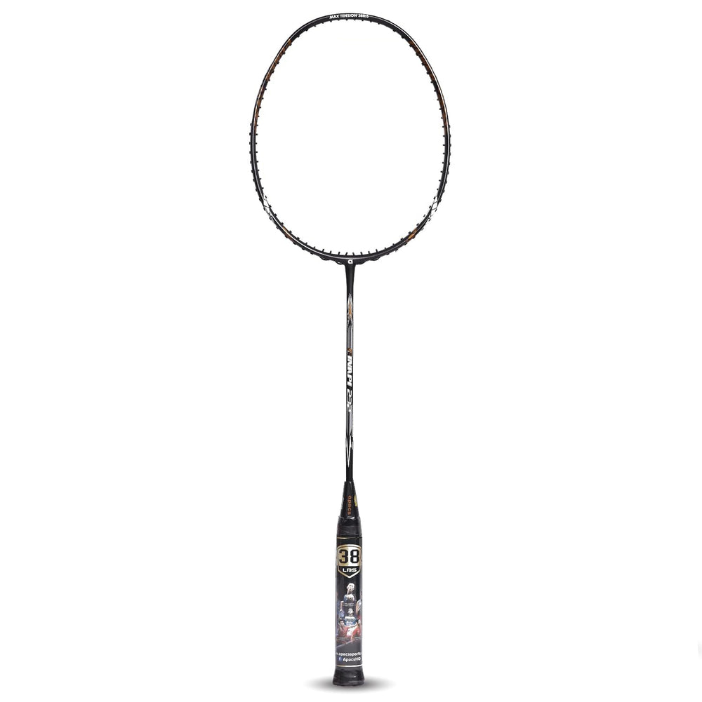 Apacs Finapi 232 Badminton Racket With Cover (4U-G1) - Best Price online Prokicksports.com