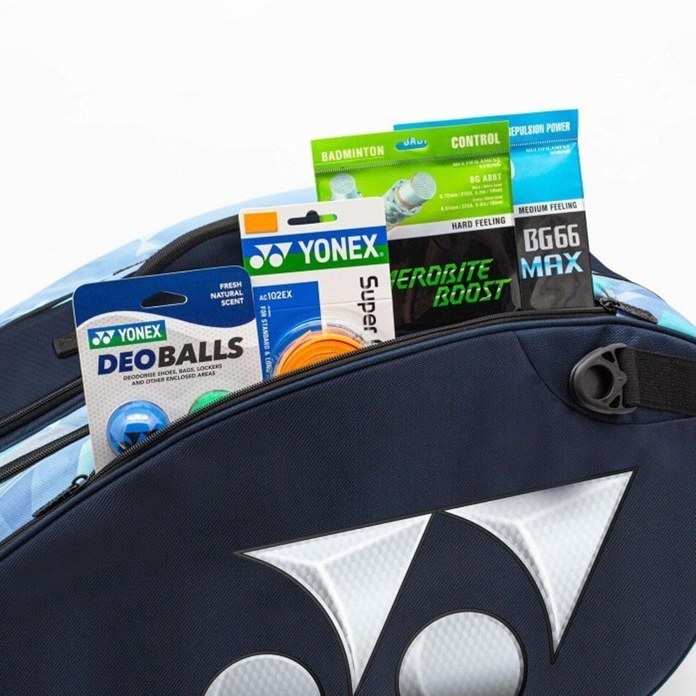Yonex Badminton Champion Racquet Kitbag - Best Price online Prokicksports.com