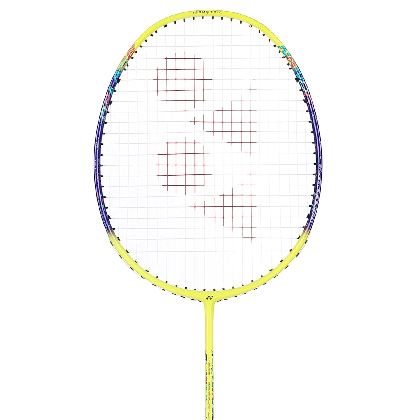 Yonex Nanoflare 002 Clear Strung Badminton Racquet, 4U4 - Yellow - Best Price online Prokicksports.com