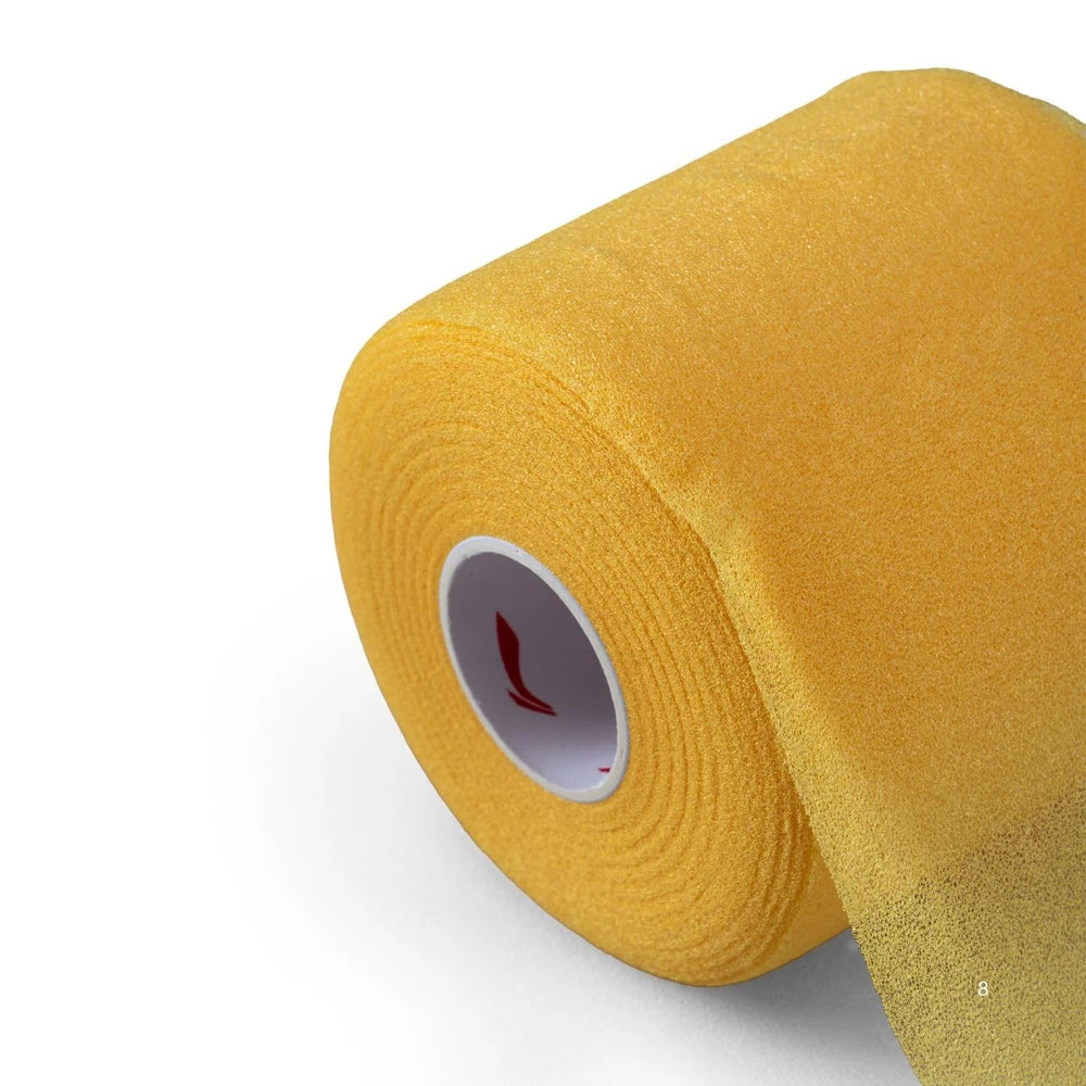 Li-Ning GM100 Badminton Cushion Grip Wrap Roll – 27 m Shock-Absorbing PU Film for Custom Handle Thickness | Lightweight Racket Cushioning - Best Price online Prokicksports.com
