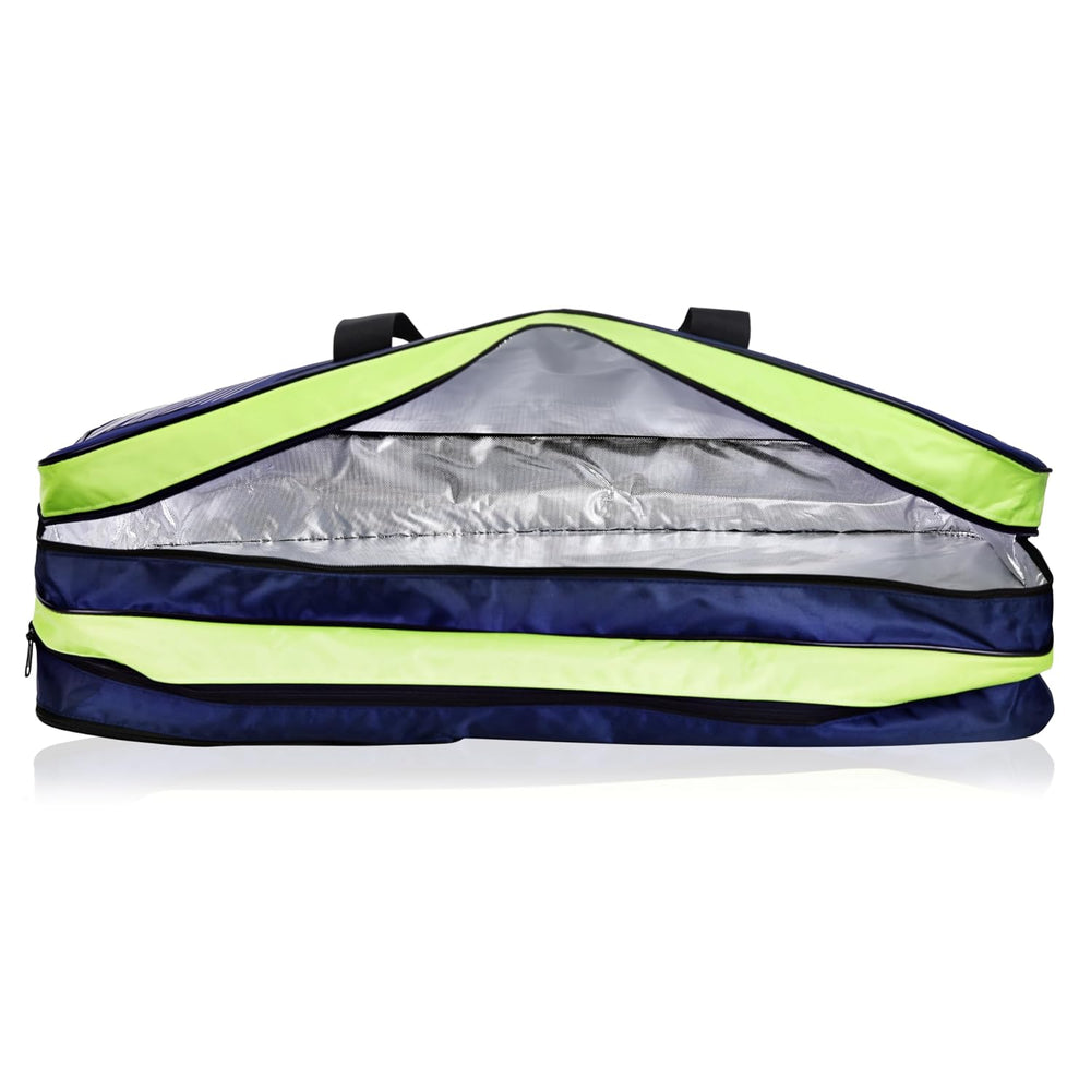YONEX ACE2 1431 Badminton Tournament Bag | Thermal Racquet Compartment, Wide Shoe Pocket & Dual Carry | Backpack Kitbag - Best Price online Prokicksports.com