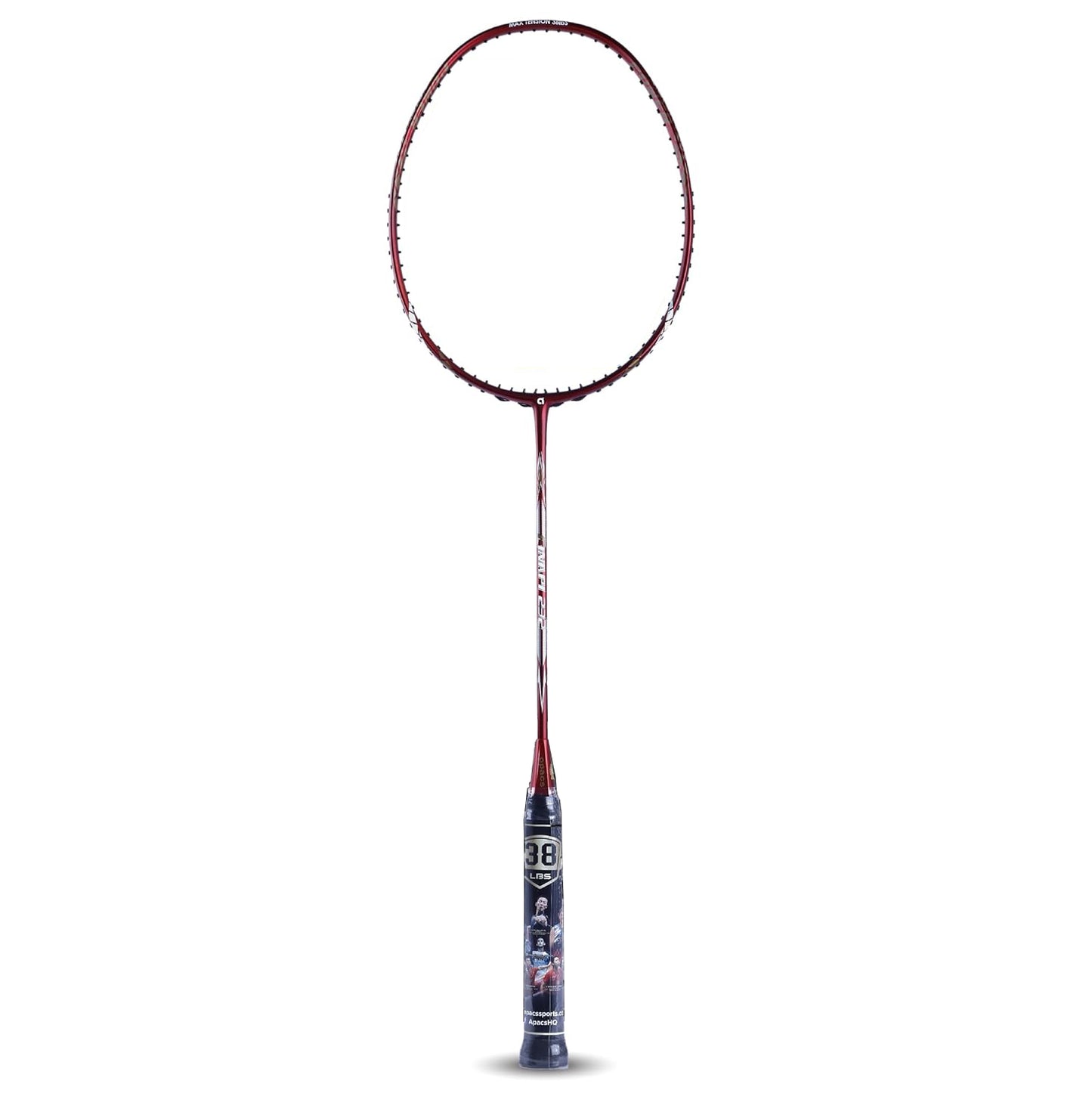 Apacs Finapi 232 Badminton Racket without Cover (4U-G1) - Best Price online Prokicksports.com