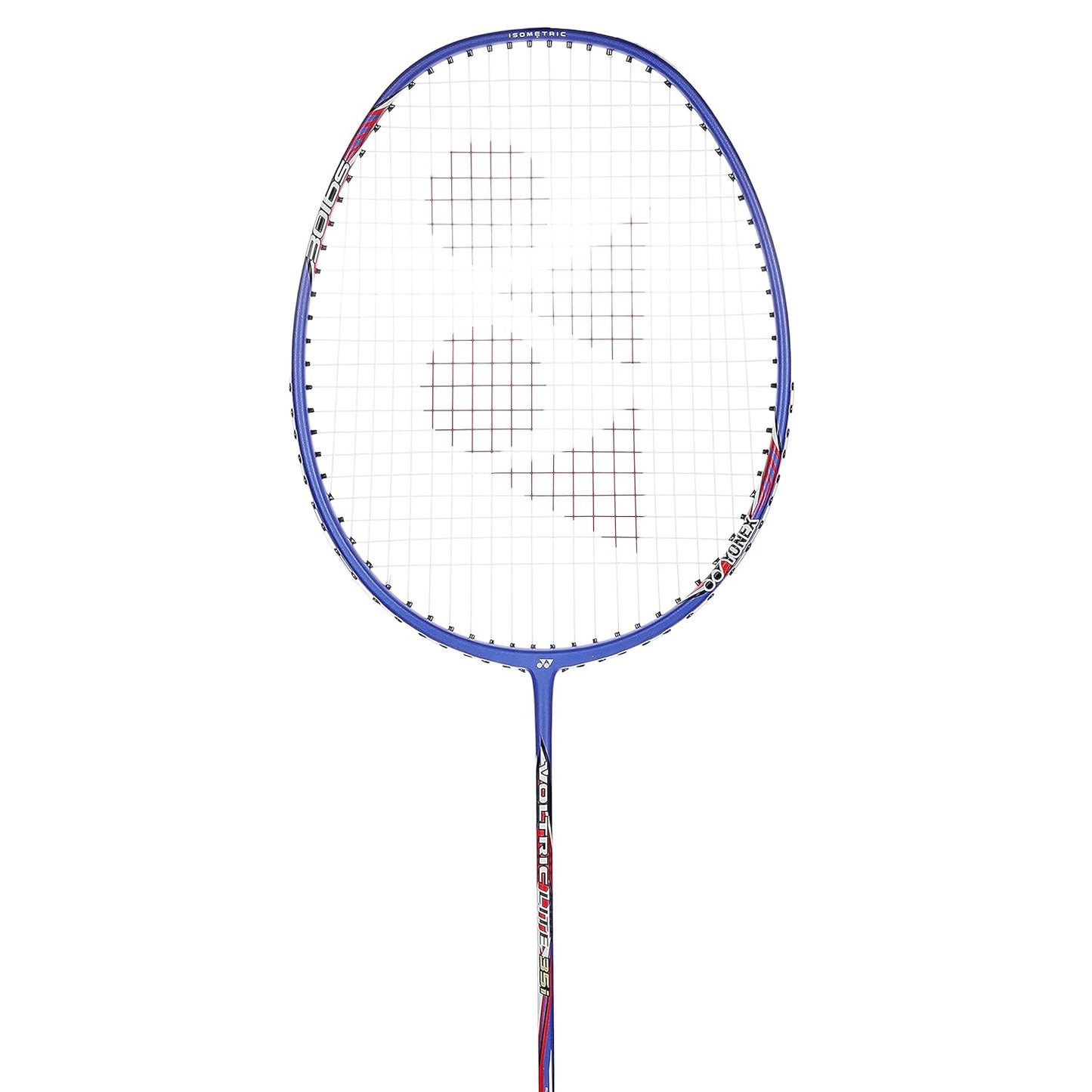 Yonex Voltric 35I Strung Badminton Racquet – Pack of 50 | High-Power, Lightweight 5U4 Racket (30Lbs Tension) for Smash & Control – Blue - Best Price online Prokicksports.com