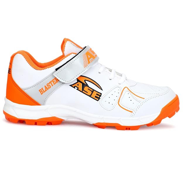 ASE Professional Cricket Shoes for Men | Water Resistant, All Weather Grip, Cushioned