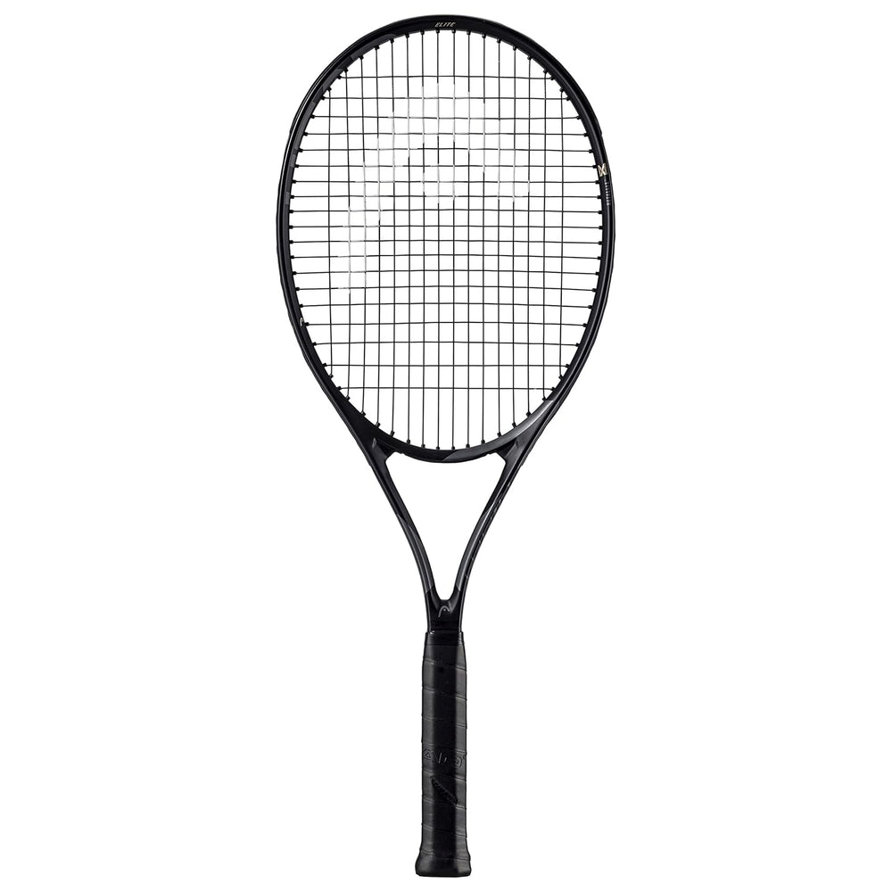 Head MX Attitude Elite Strung Tennis Racquet, Stealth - Best Price online Prokicksports.com