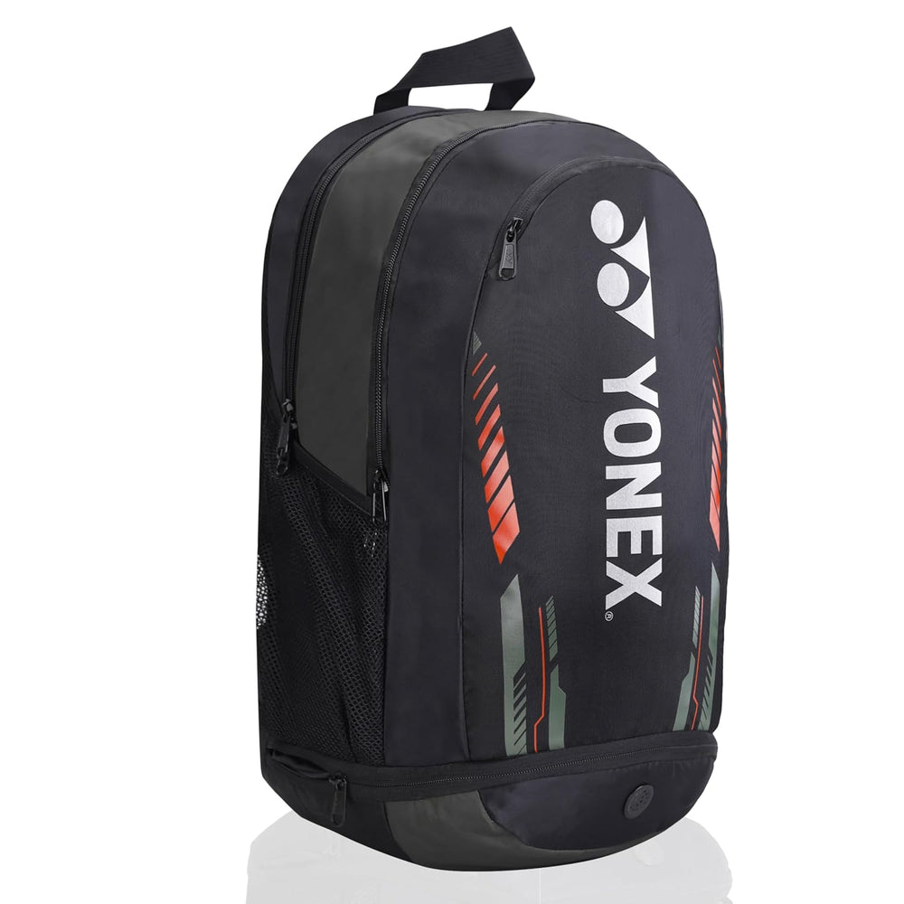 Yonex ACE2 Series Badminton Racquet Backpack | Ergonomic Straps, Hand Carry, Laptop & Racquet Compartment, Accessories Compartment, Larger Bottle Pocket, Wider Shoes Pocket, Thermo Guard