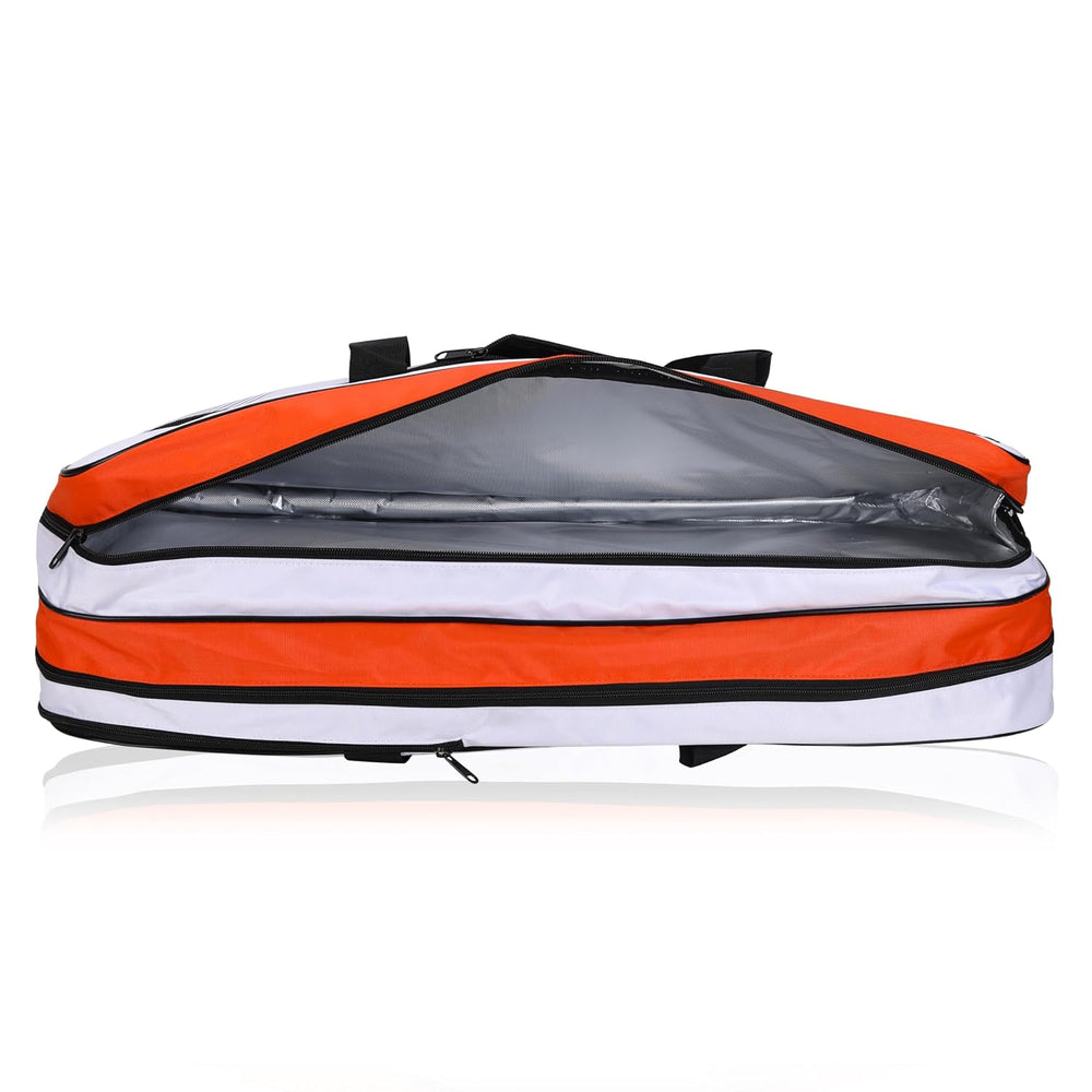 YONEX ACE2 1431 Badminton Tournament Bag | Thermal Racquet Compartment, Wide Shoe Pocket & Dual Carry | Backpack Kitbag