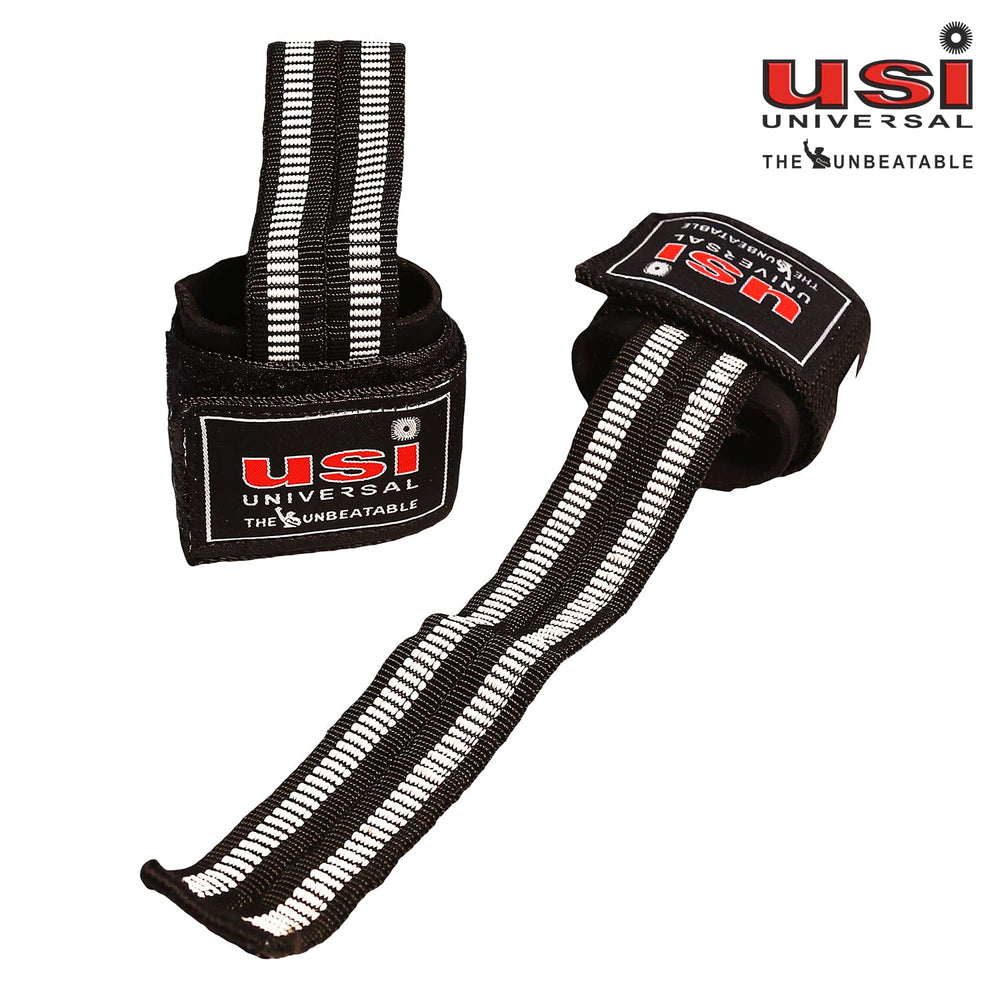 USI Universal 733WLS Lifting Wrist Wraps – One Size Adjustable Wrist Support for Weightlifting, CrossFit, Powerlifting, Gym, and Strength Training - Best Price online Prokicksports.com