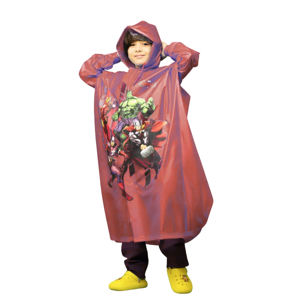 Zeel PG05 Kids Full Raincoat | Waterproof Full-Length Rainwear for Children