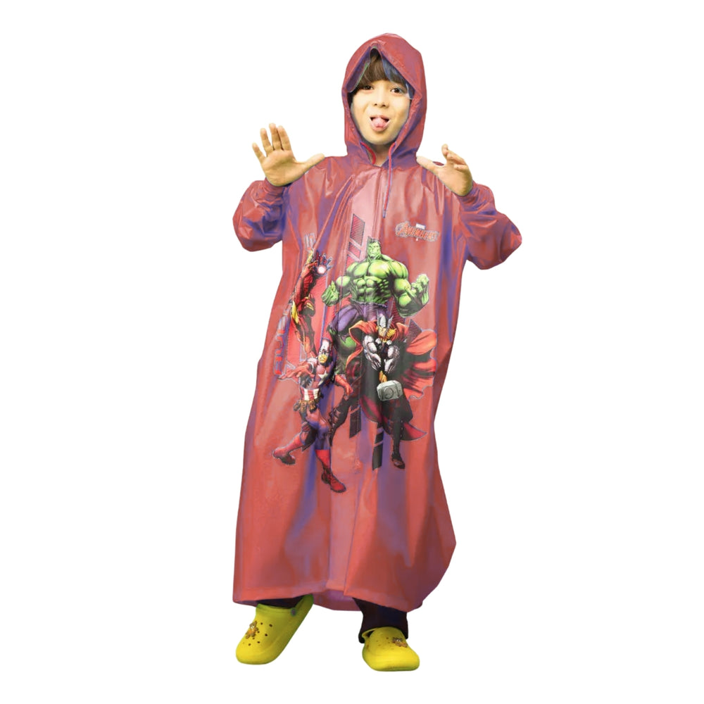 Zeel PG05 Kids Full Raincoat | Waterproof Full-Length Rainwear for Children