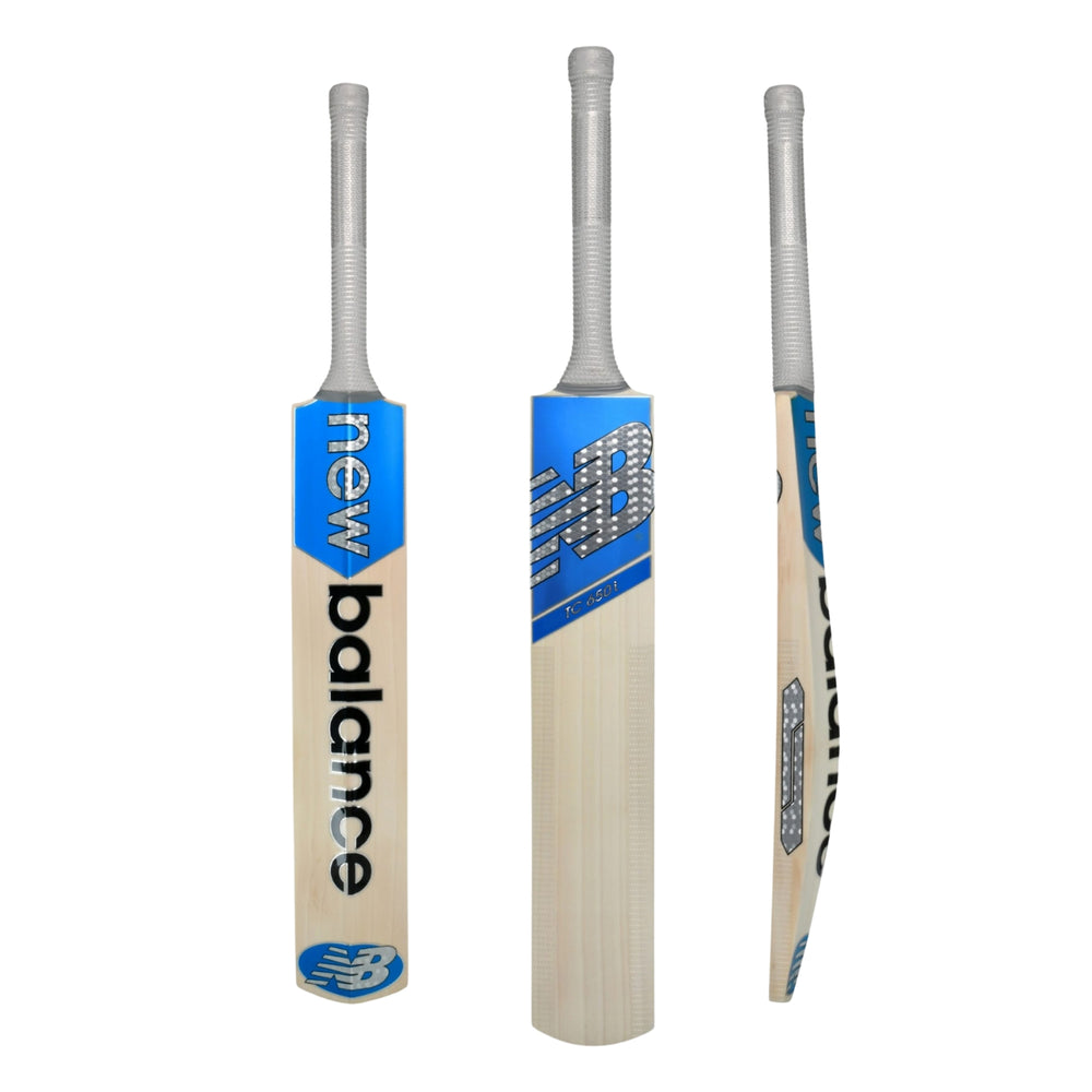 New Balance TC 650i English Willow Cricket Bat SH | Balanced Power with Large Sweet Spot | Professional Performance Bat - Best Price online Prokicksports.com