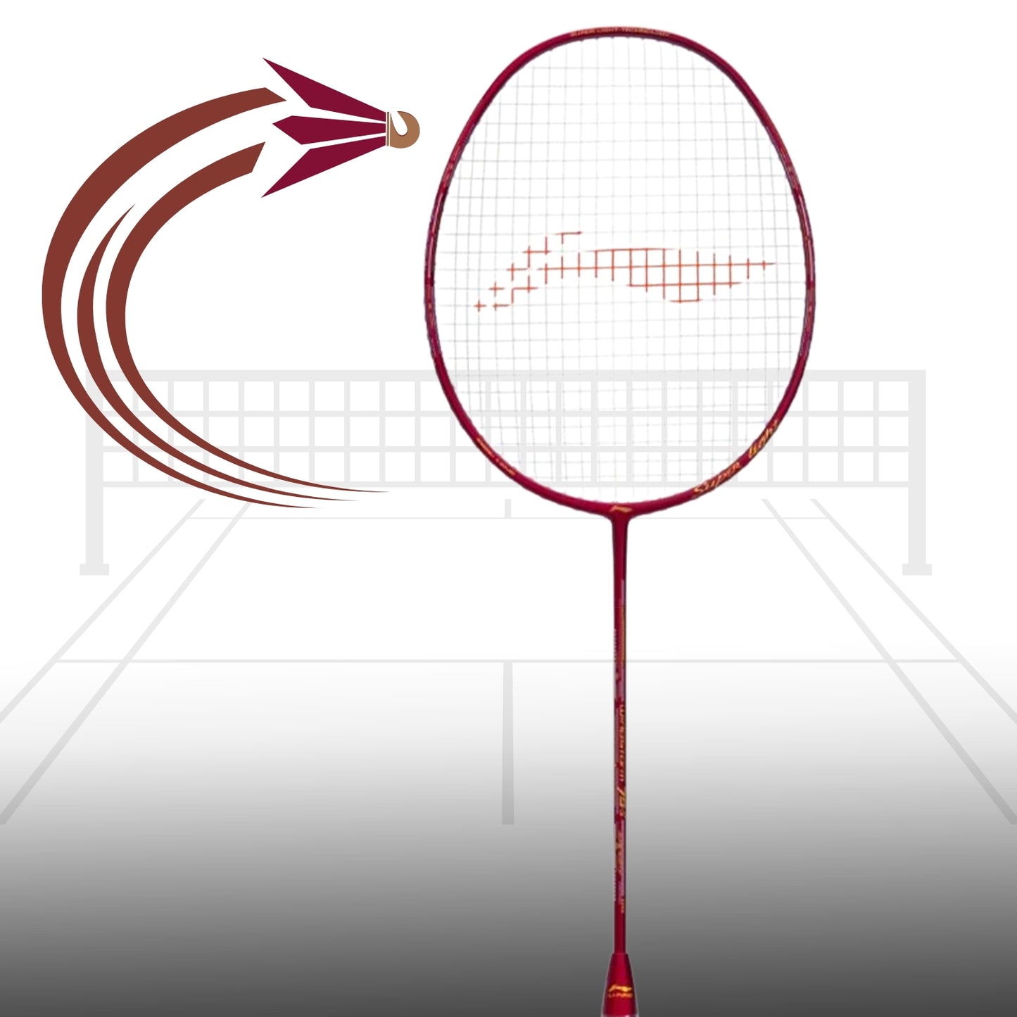 Li-Ning Windstorm 79-S Unstrung Badminton Racquet - Best Price online Prokicksports.com