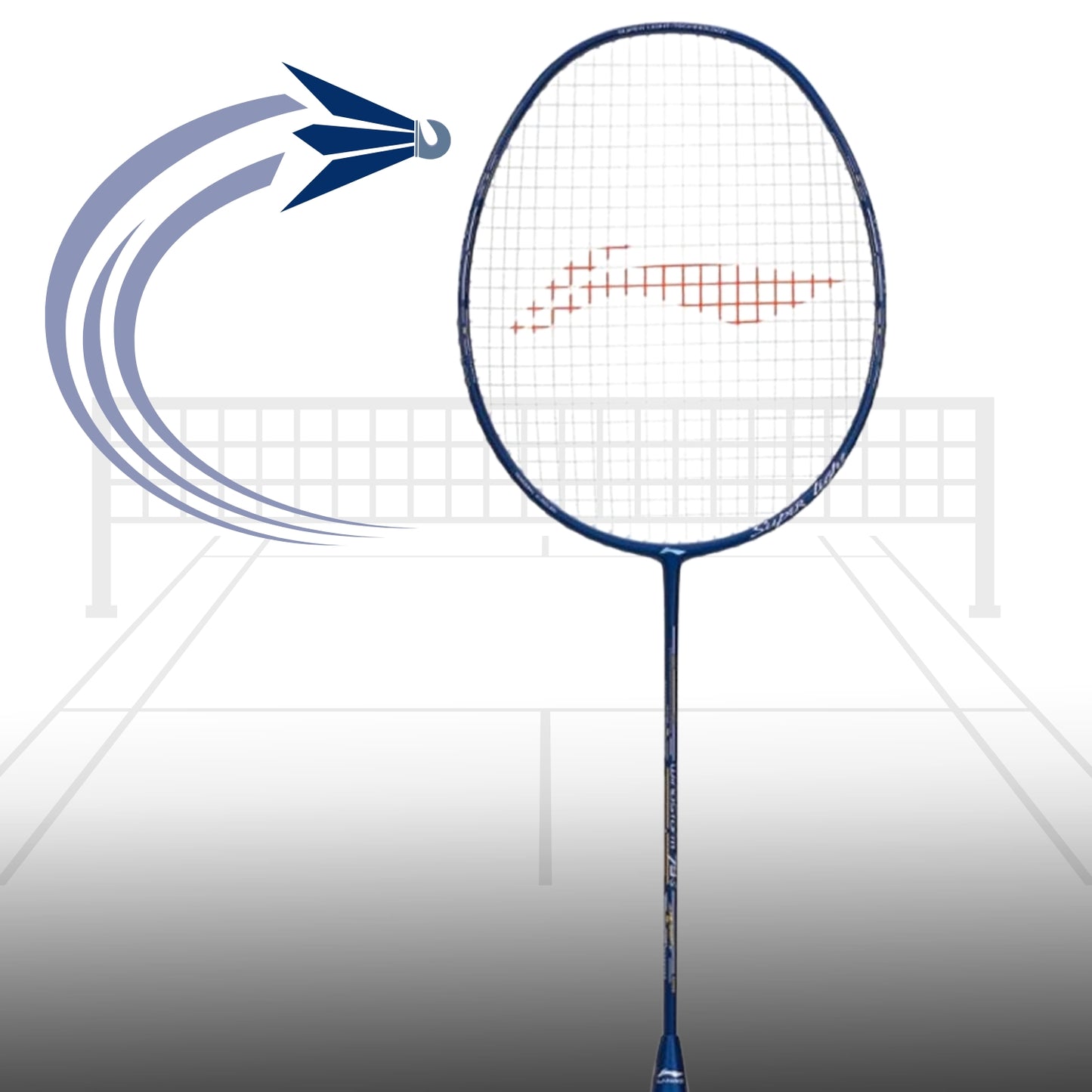 Li-Ning Windstorm 79-S Unstrung Badminton Racquet - Best Price online Prokicksports.com