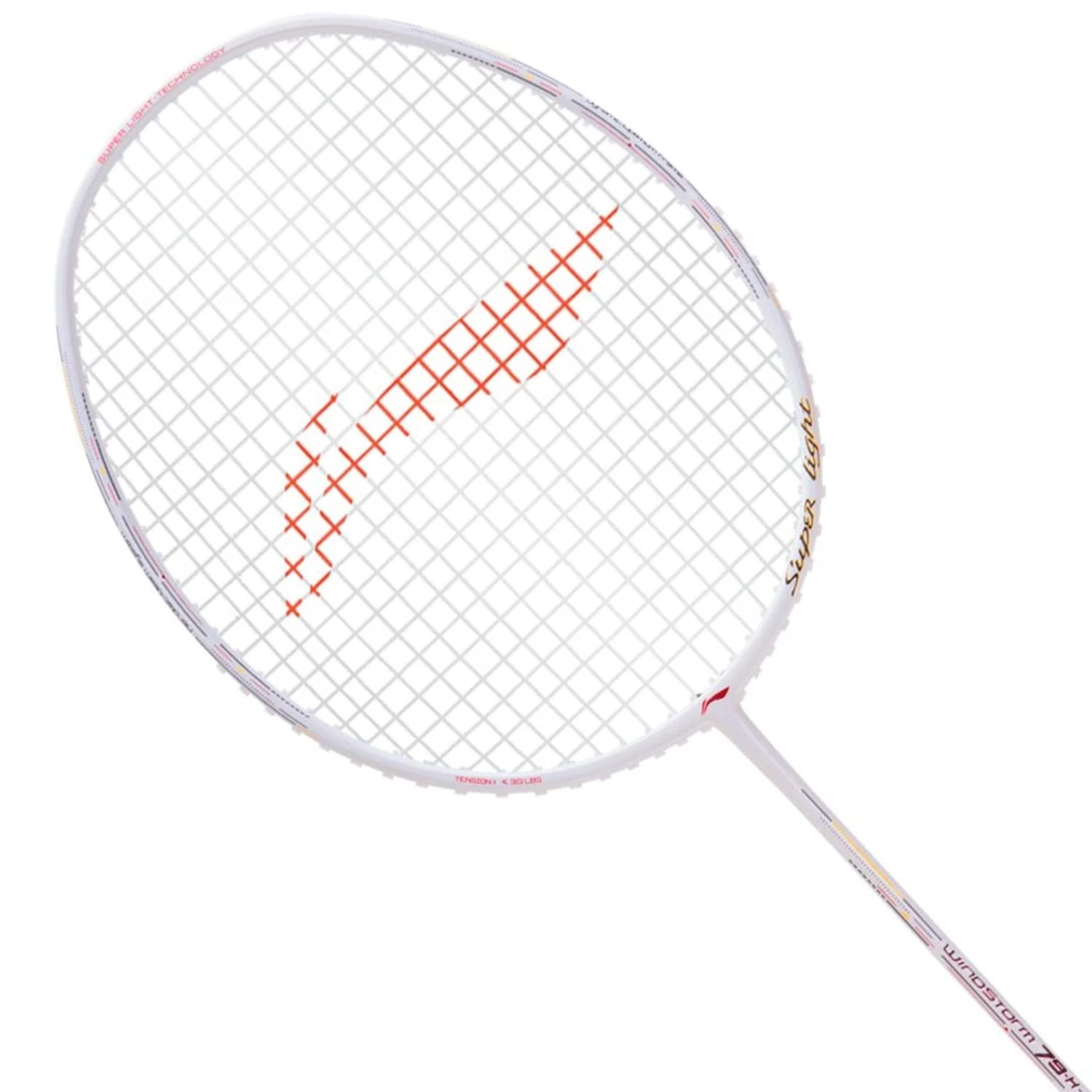 Li-Ning Windstorm 79-H Unstrung Badminton Racquet - Best Price online Prokicksports.com