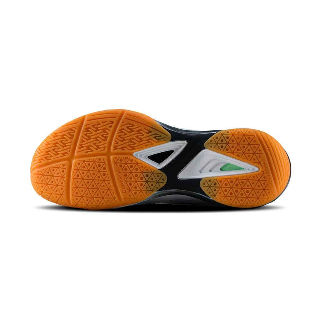 Hundred Phenom Badminton Shoes | High Stability Indoor Court Shoes with Superior Grip & Cushioning | Professional Badminton Footwear - Best Price online Prokicksports.com