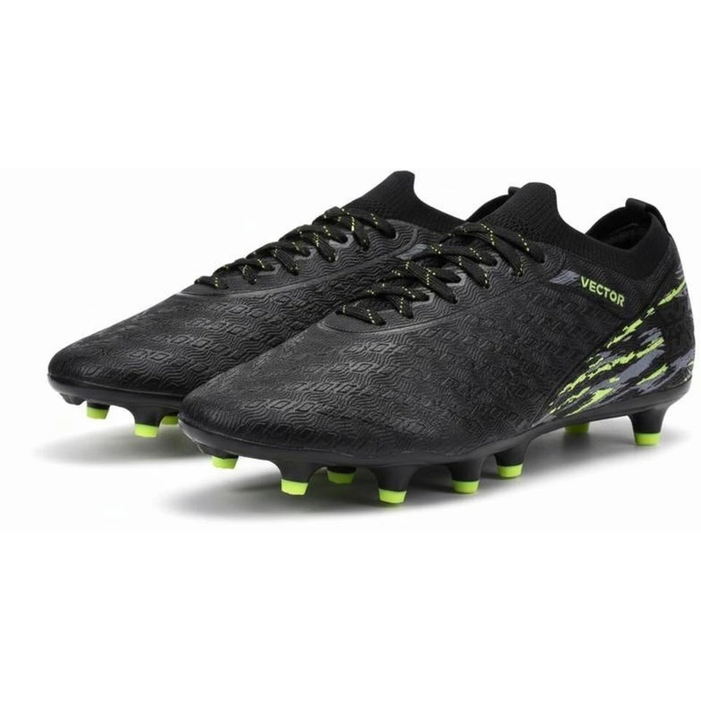 Vector X Genius Football Shoes | Nappa Leather Football Cleats with TPU Studded Sole & Adaptive Fit Technology - Best Price online Prokicksports.com