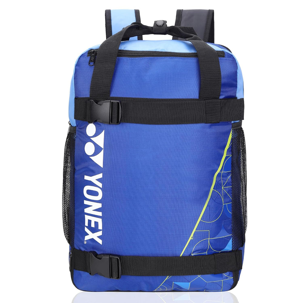 Yonex ACE2-Q014-324-2012 Badminton Backpack | Smart Storage for Racquets, Laptop, Shoes & Accessories, Padded Ergonomic Straps, Heat-Cold Protection, Training & Tournaments