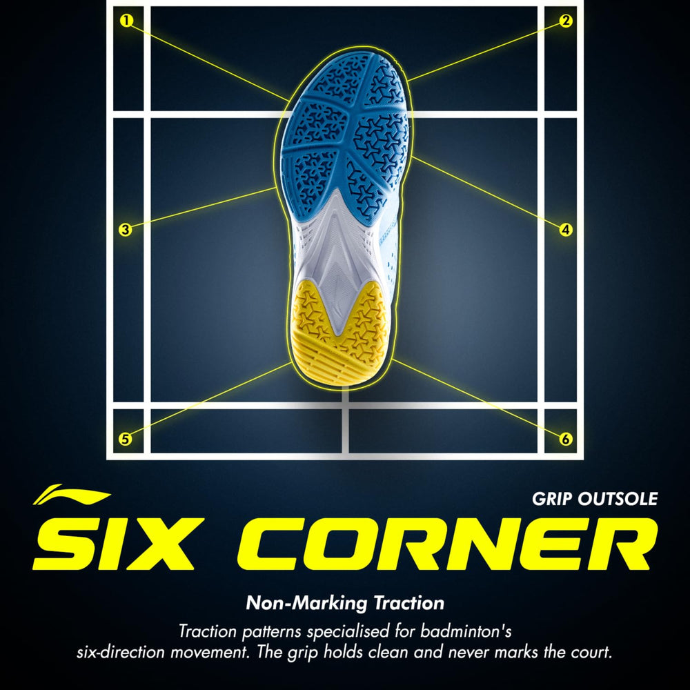 Li-Ning All Round Badminton Shoes | Lightweight Indoor Court Shoes - Best Price online Prokicksports.com