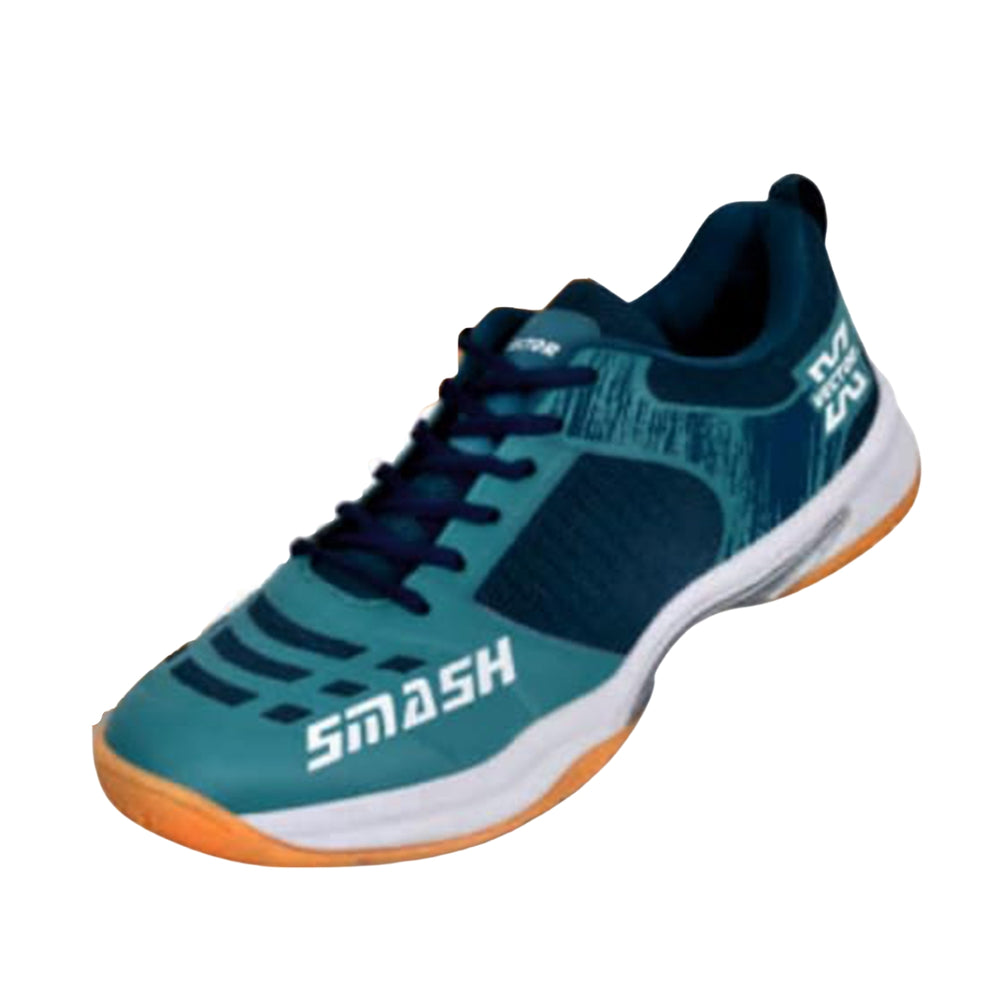 Vector X Smash Badminton Shoes – Lightweight Indoor Court Shoes for Men | Non-Marking Sole | Breathable Design | Comfort, Grip & Durability - Best Price online Prokicksports.com