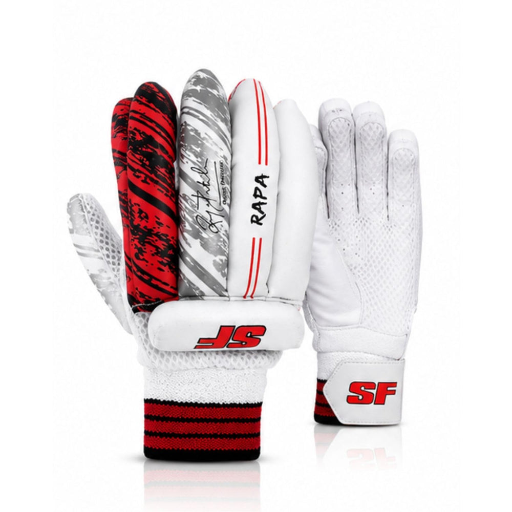 SF Rapa Legend Kashmir Willow Cricket Kit with Helmet | Complete Cricket Set for Beginners - Best Price online Prokicksports.com