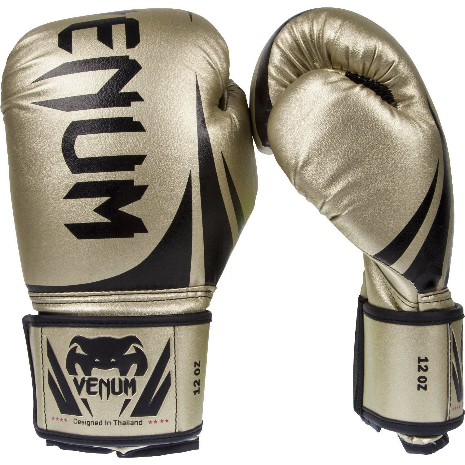 Venum Challenger 2.0 Boxing Gloves | Premium Synthetic Leather | Multi-Layer Foam Padding | Hook & Loop Closure | Training & Sparring - Best Price online Prokicksports.com