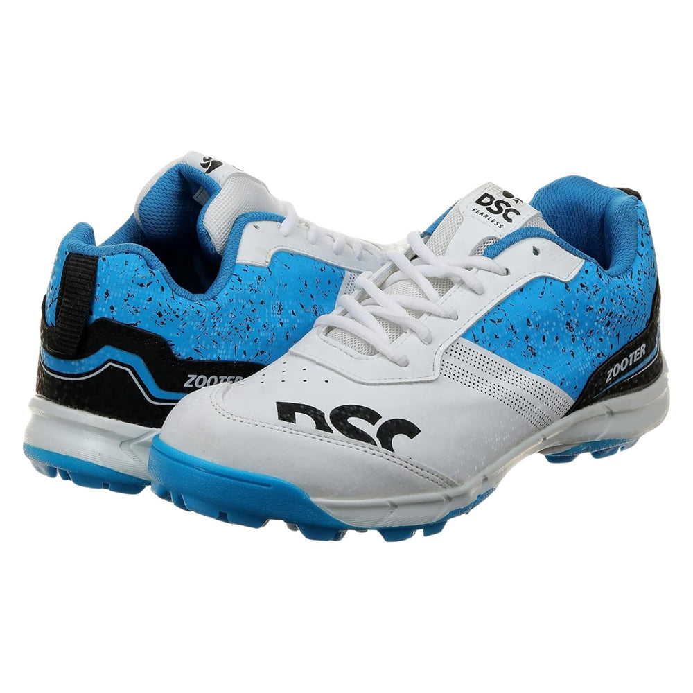 DSC Zooter Cricket Shoes (PVC Studs) | Lightweight Synthetic Upper | Ideal for Turf & Hard Pitches - Best Price online Prokicksports.com