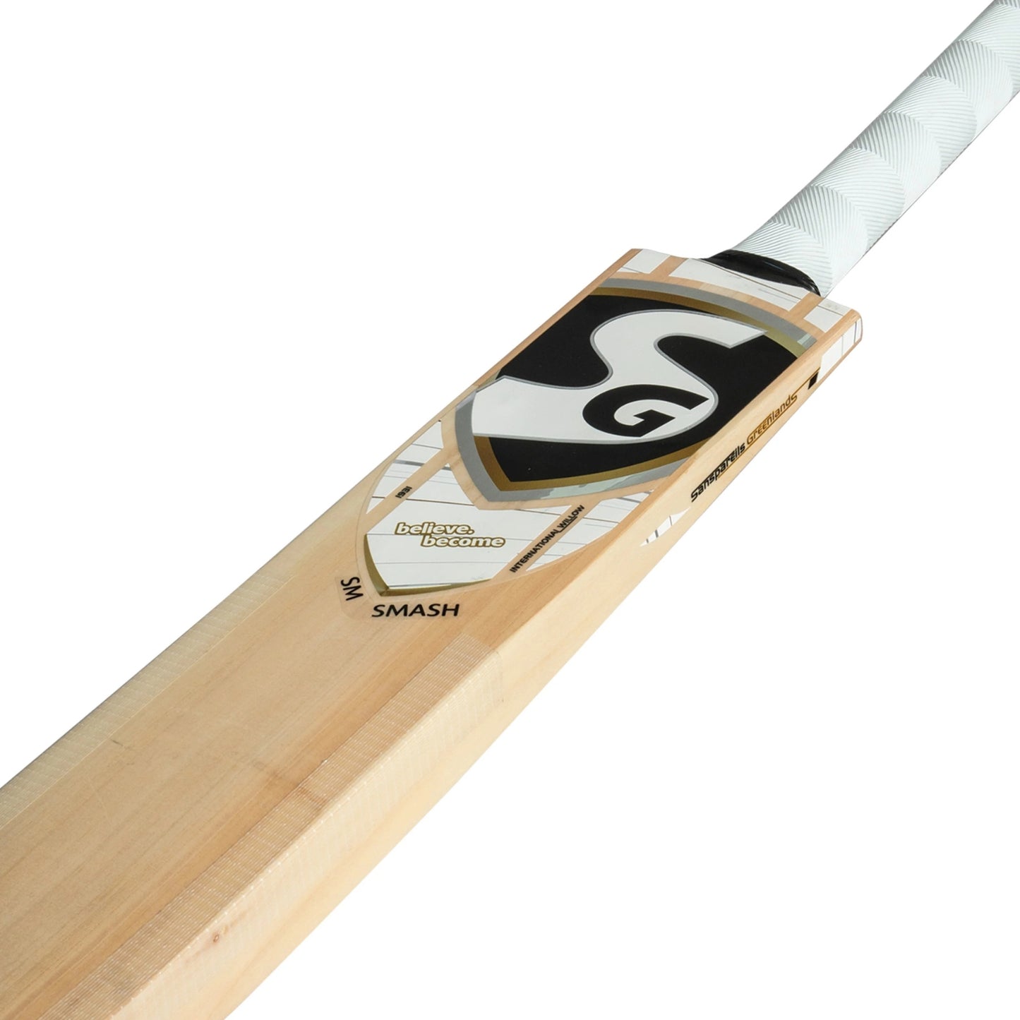 SG Smriti Smash English Willow Cricket Bat S.Adult | Lightweight Professional Bat for Power Shots | Durable, Premium Grade Willow | Perfect Balance & Control - Best Price online Prokicksports.com