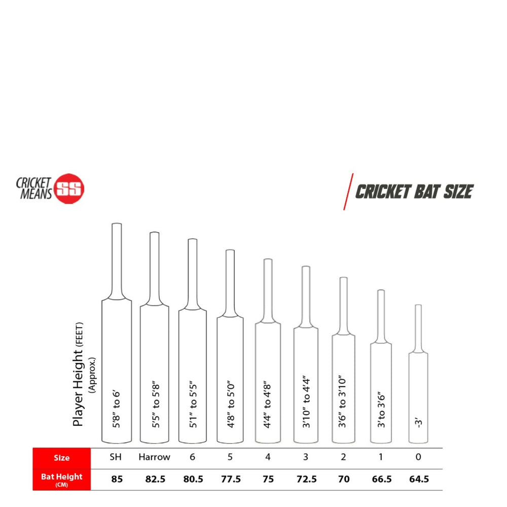 SS Players 5000 English Willow Cricket Bat – SH | Grade Willow with Thick Edges, Mid-Low Sweet Spot & Sarawak Cane Handle for Power Performance - Best Price online Prokicksports.com