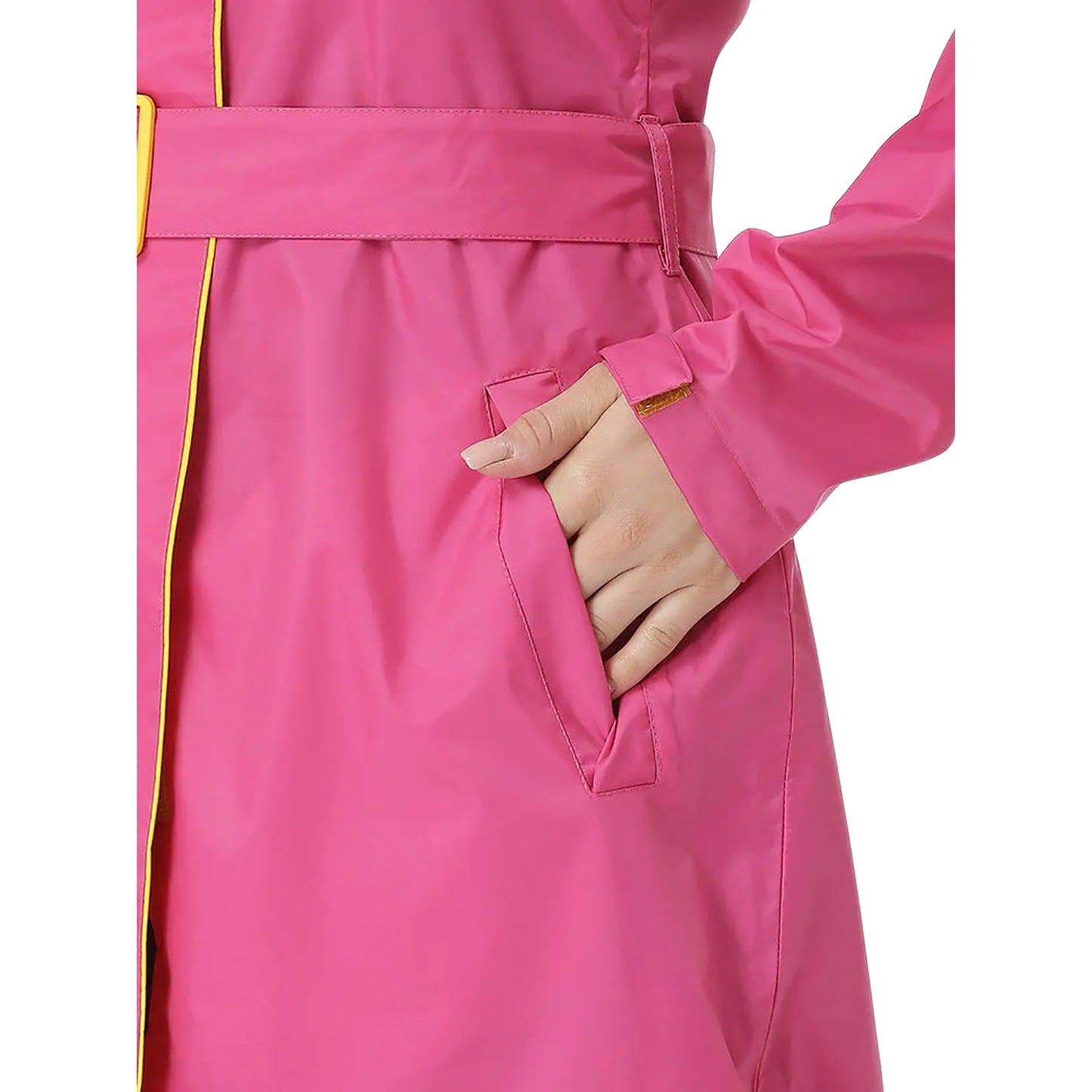 Zeel Diva Women's Trench Coat – Stylish Long Overcoat for Women, Ideal for Winter Wear, Formal Outfits, Travel, Office, and Casual Layering - Best Price online Prokicksports.com