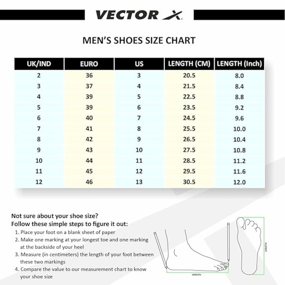 Vector X Flame Indoor Football Shoes – Lightweight Futsal Shoes with Non-Marking Rubber Sole, Superior Grip & Comfort for Indoor Court Play, Silver/Orange - Best Price online Prokicksports.com