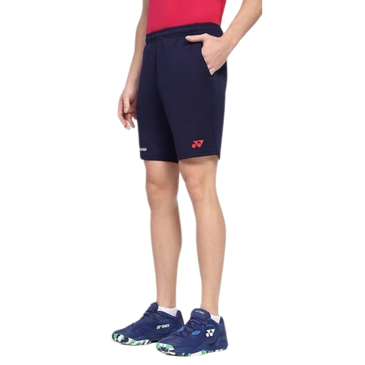 Yonex 2748 Easy4 Men’s Sports Shorts | TruDry Quick Dry Breathable Fleecy Polyester Athletic Shorts for Badminton, Tennis, Squash, Pickleball | Yonex Easy4 Series Lightweight - Best Price online Prokicksports.com