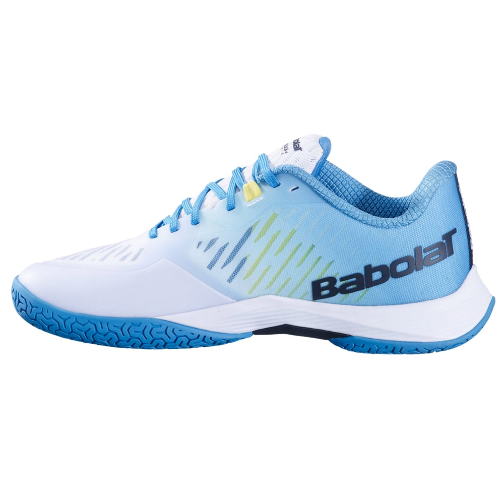 Babolat Shadow Tour 5 Men Badminton Shoes – Ultra‑Light Michelin Indoor Shoe with Power Straps & Dual‑Density EVA (Advanced Players) - Best Price online Prokicksports.com