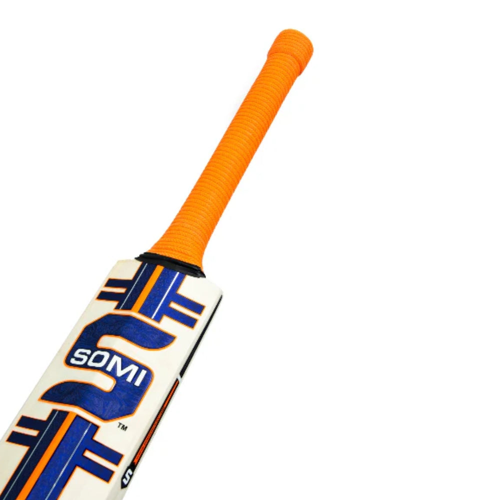 Somi MSD Phase English Willow Cricket Bat – SH | Grade B Willow with Thick Edges, Mid-Low Sweet Spot & Sarawak Cane Handle for Power & Control - Best Price online Prokicksports.com