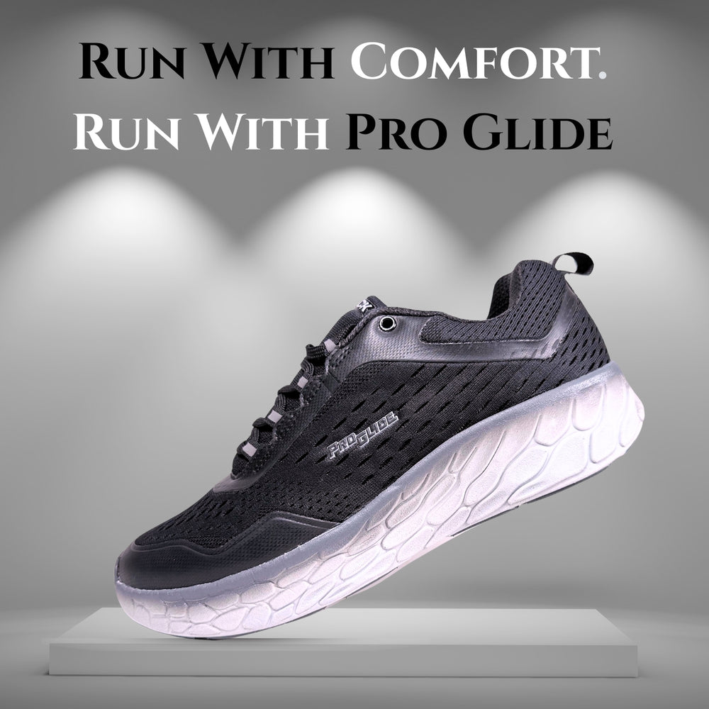 Prokick Pro Glide Running Shoe – Lightweight Sports Shoes for Men with Breathable Mesh, Cushioned Sole, Perfect for Jogging, Gym & Daily Runs - Best Price online Prokicksports.com