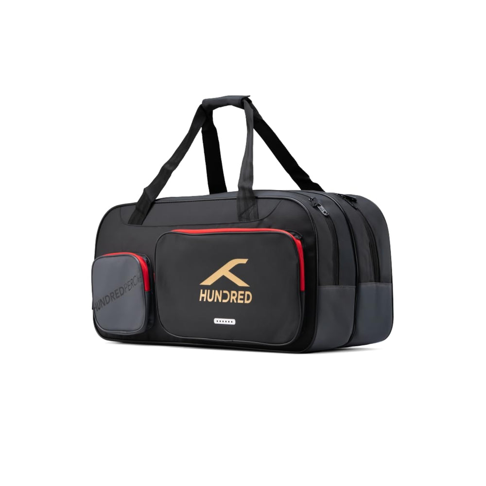 HUNDRED HBCK-3M009 9 in 1 Badminton Kit Bag | All-Inclusive Gear Bag with Multiple Storage Compartments - Best Price online Prokicksports.com