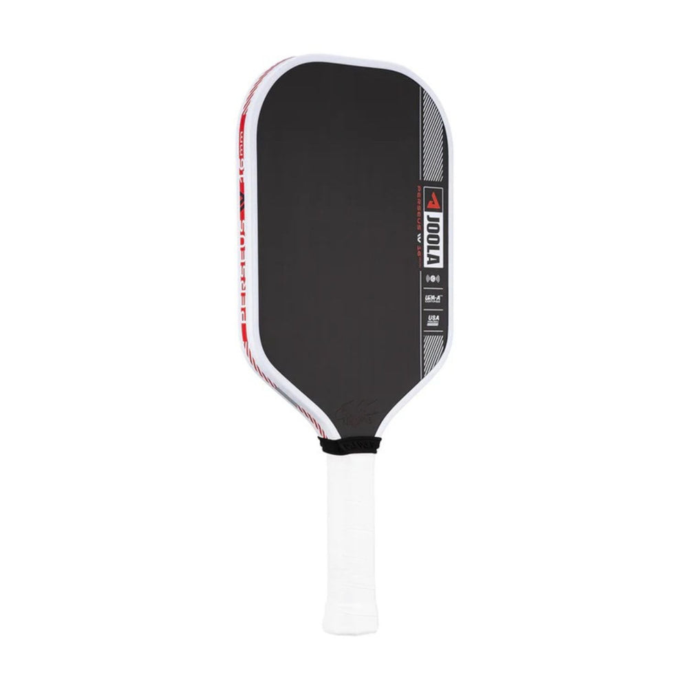 JOOLA Ben Johns Perseus Pro IV Pickleball Paddle – 14mm & 16mm | Pro-Level Paddle for Power & Spin | Carbon Friction Surface | USAPA Approved (Black/White/Red) - Best Price online Prokicksports.com