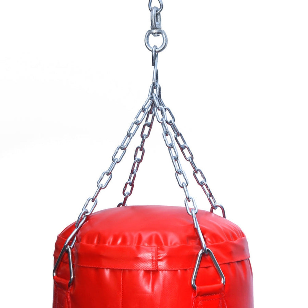 Invincible Classic Vinyl Tera Bag 4 Feet (35 Kg) | Heavy Duty Boxing Punching Bag | Durable Training Fitness Bag – Red - Best Price online Prokicksports.com