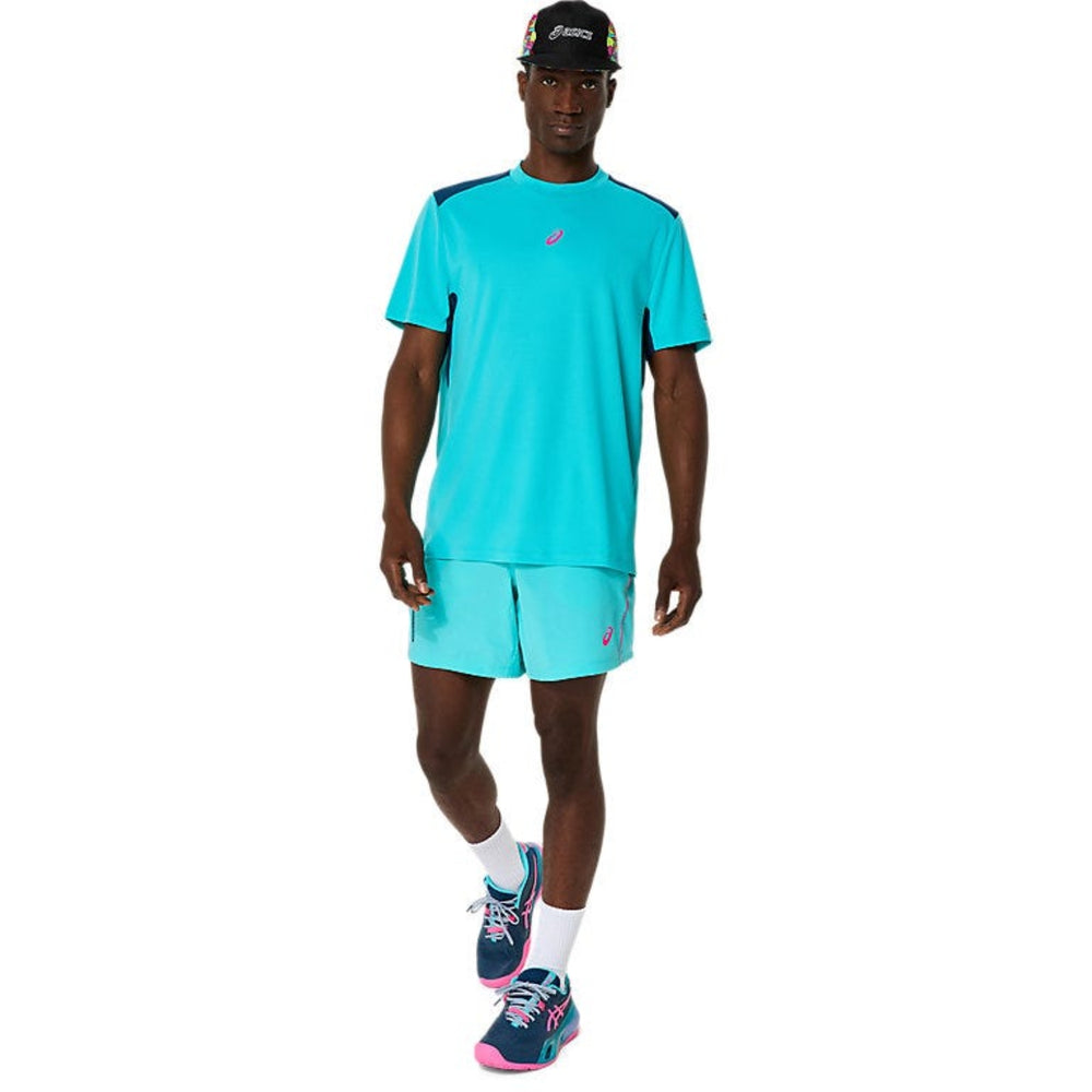 ASICS PADEL COURT 7IN SHORT for Men | Lightweight Stretch Woven Shorts with Quick-Dry Fabric, Ball Pockets & Breathable Comfort - Best Price online Prokicksports.com