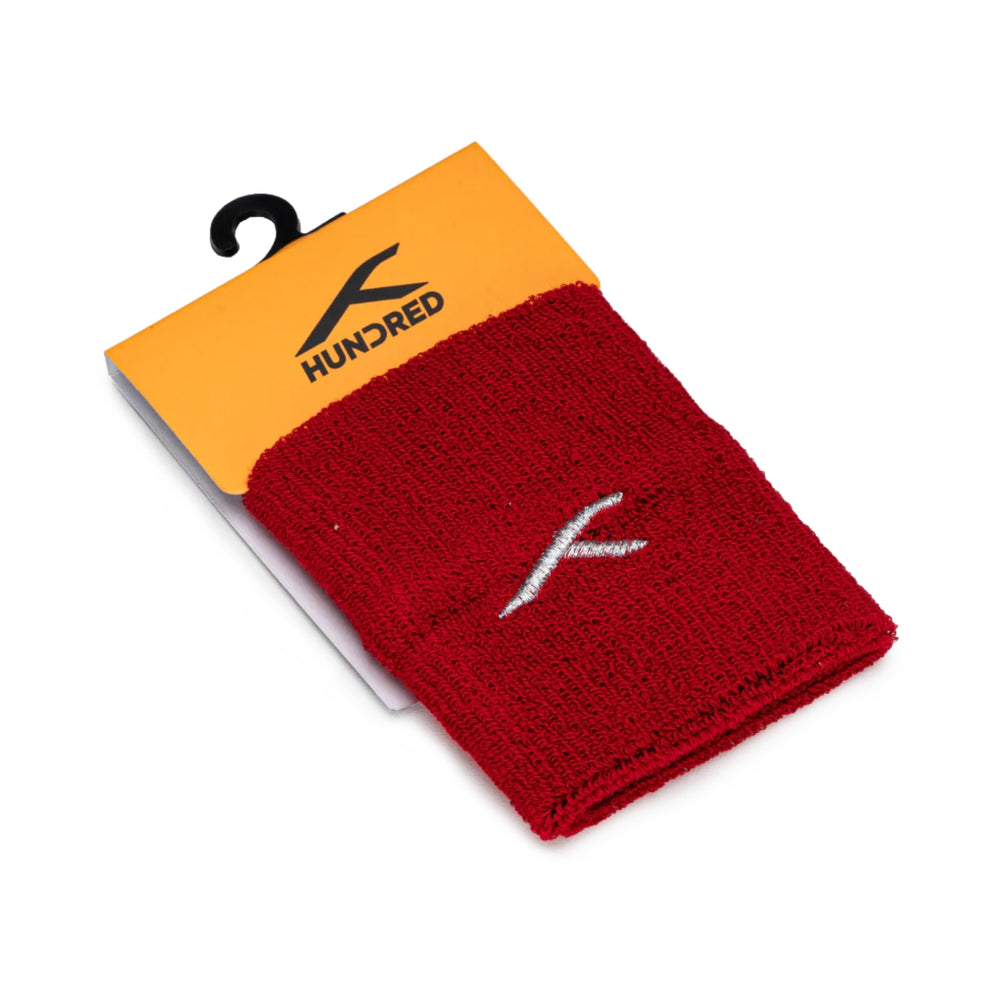 HUNDRED HBAW-3M060 Accessories Wrist Band | Sweat-Absorbing & Comfortable Sports Wrist Support - Best Price online Prokicksports.com