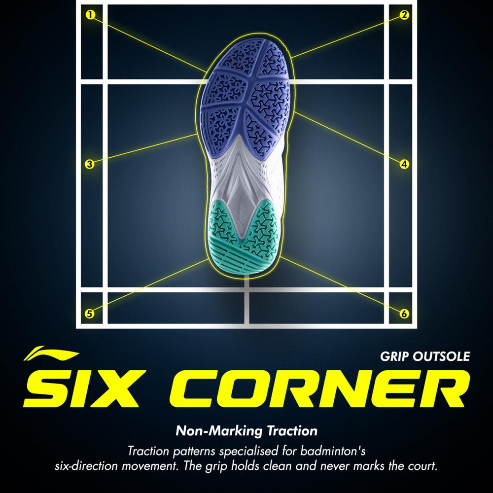 Li-Ning All Round Badminton Shoes | Lightweight Indoor Court Shoes - Best Price online Prokicksports.com