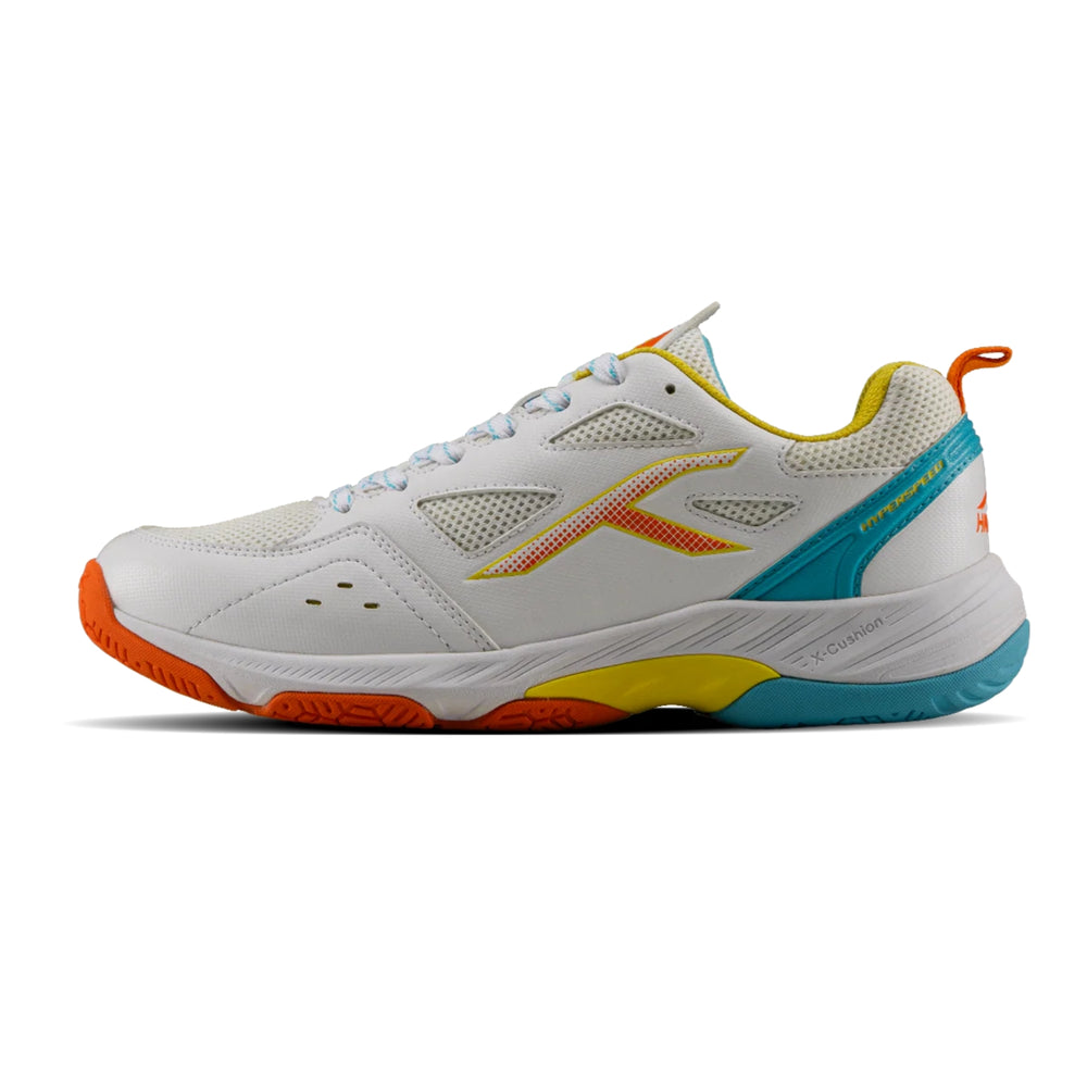 Hundred HyperSpeed Badminton Shoes | Lightweight Performance Shoes with Non-Marking Sole & Superior Comfort - Best Price online Prokicksports.com