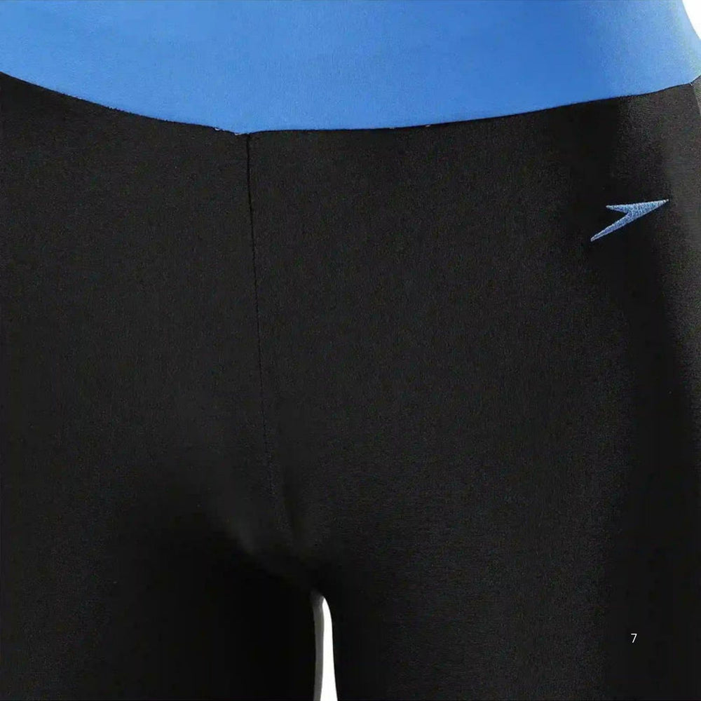 Speedo AF Women’s Endurance 10 Solid Contrast Swim Legging – Chlorine Resistant Quick Dry Swimwear Tights for Training & Water Sports - Best Price online Prokicksports.com