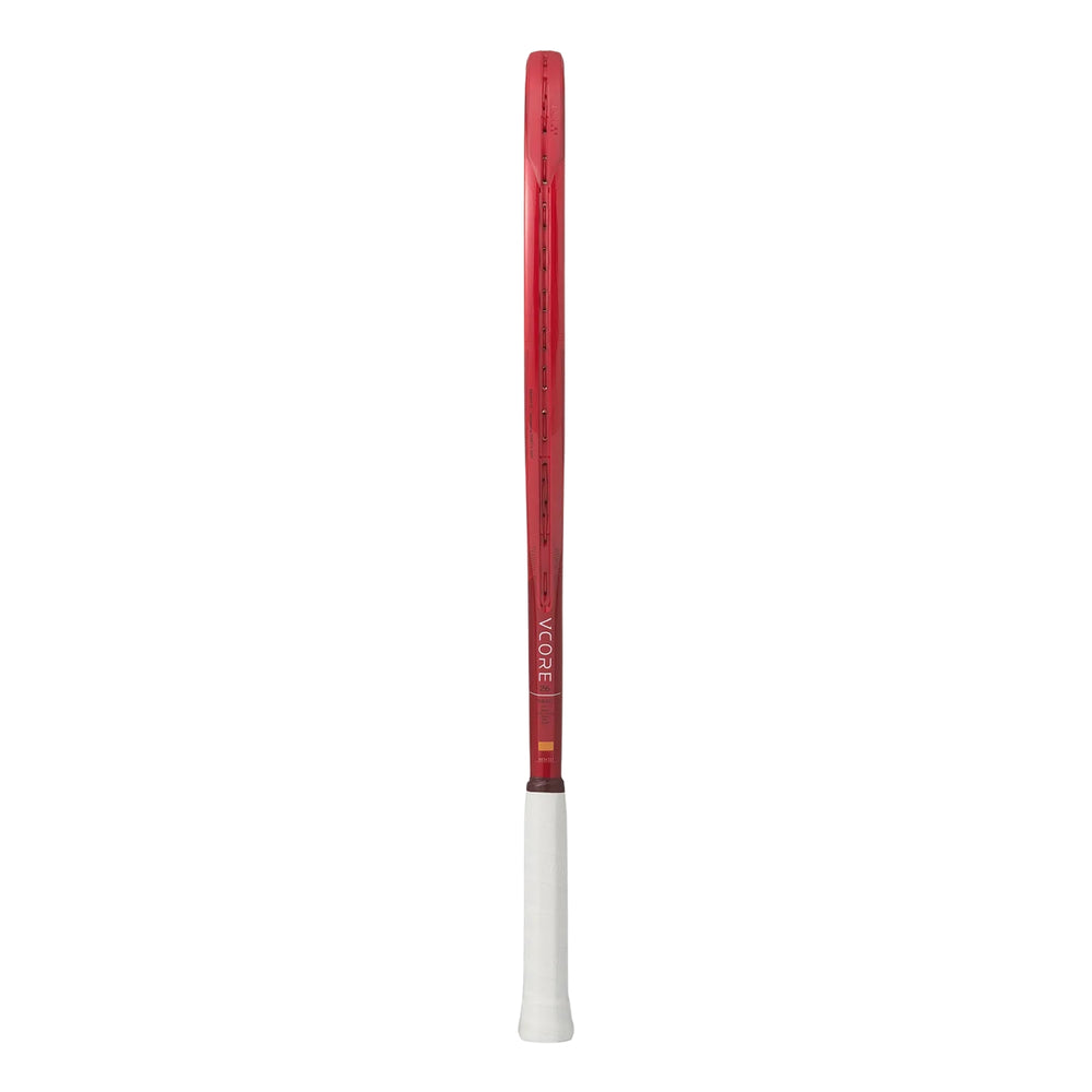 Yonex VCore 26 Strung Tennis Racquet, Ruby Red (G04) - 235 Grams | Junior Spin Racquet with Isometric Head & Lightweight Control - Best Price online Prokicksports.com