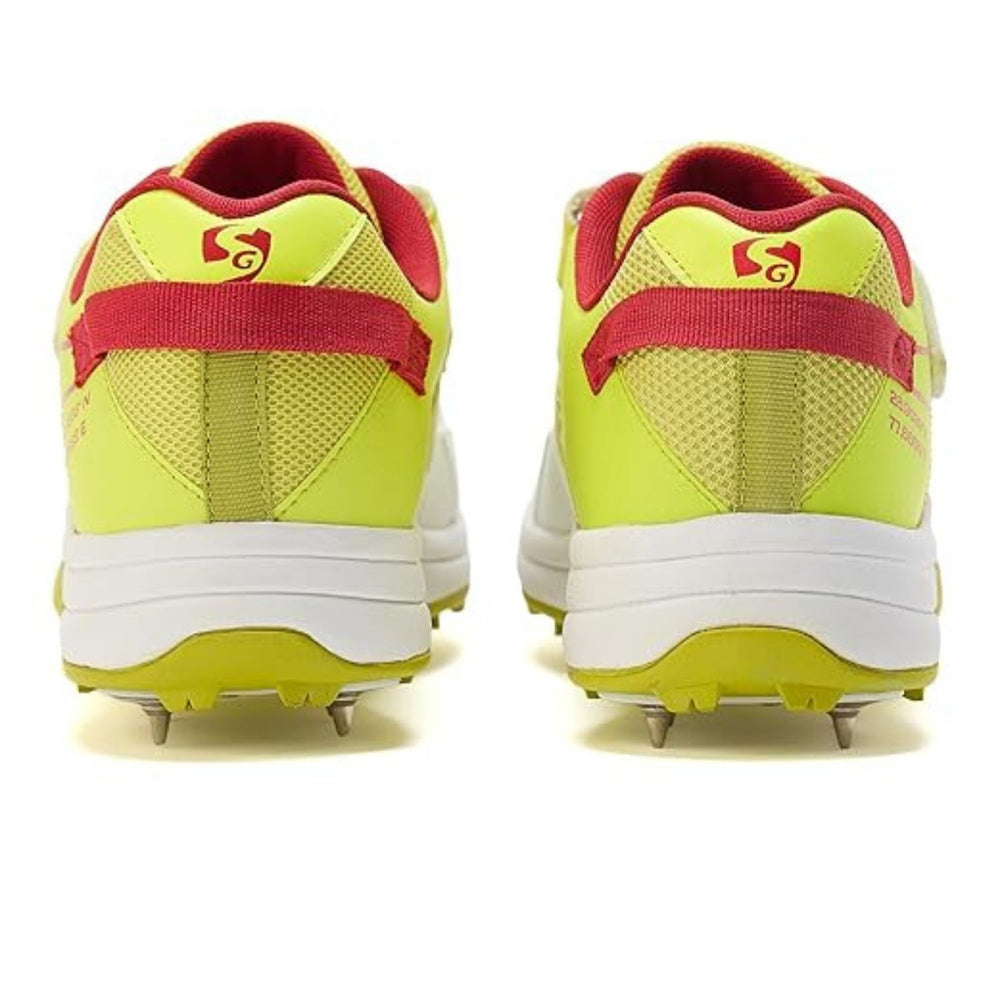 SG Sierra Arc Metal Spike Cricket Shoes – Professional Cricket Shoes with Metal Spikes, Lightweight Support & Superior Turf Grip - Best Price online Prokicksports.com